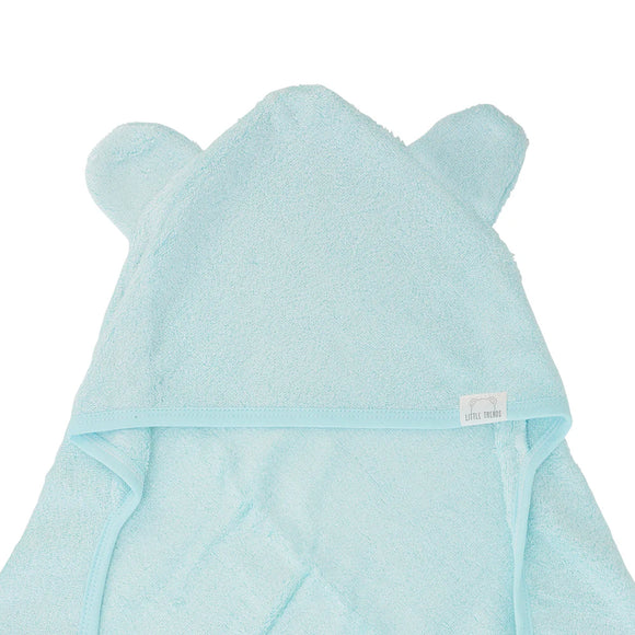 Soft hooded towel