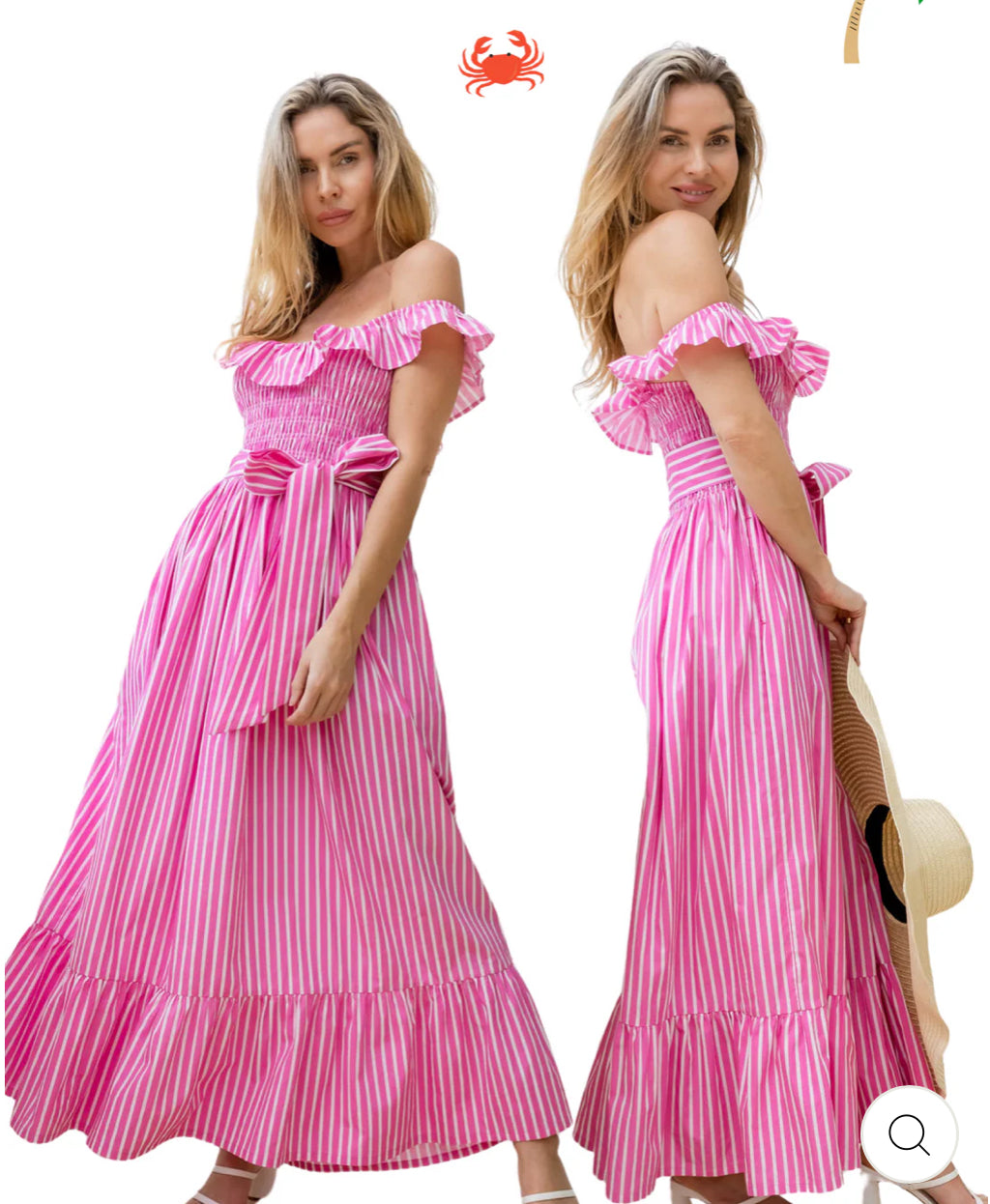 SALE PRICE $99.95  Dress - Candy pink