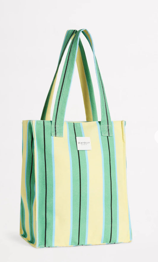 Seafolly Tote - Aurora Jade