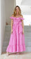 SALE PRICE $99.95  Dress - Candy pink