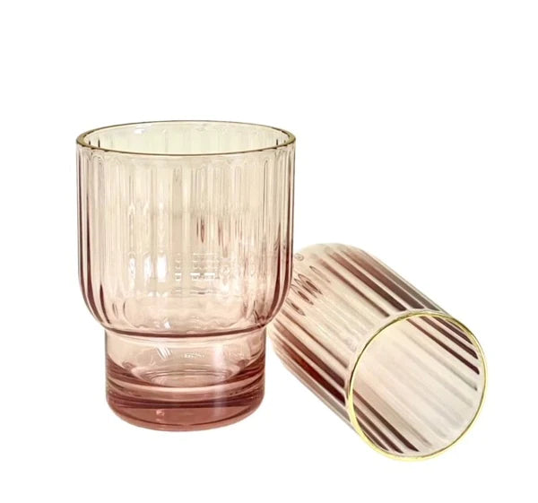 high end acrylic tumbler