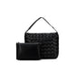 Handbag 2pc set - Raquel in Black