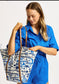 Seafolly Tote Corfu Azure