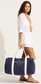 Seafolly Canvas Duffle Bag - True Navy