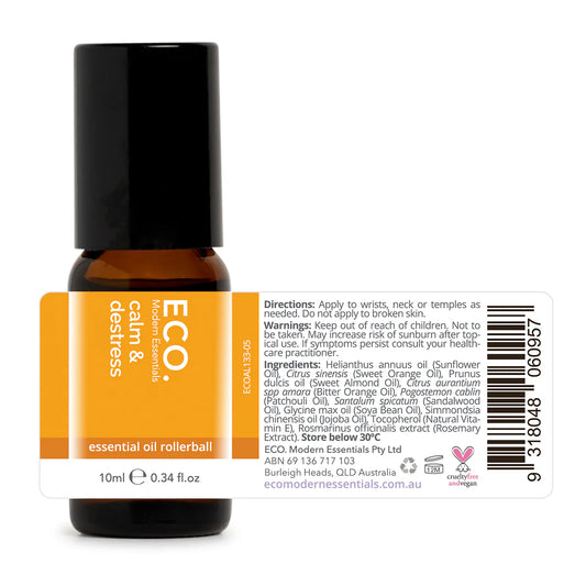 ECO Essential Oil Roller - Calm & Destress 10ml