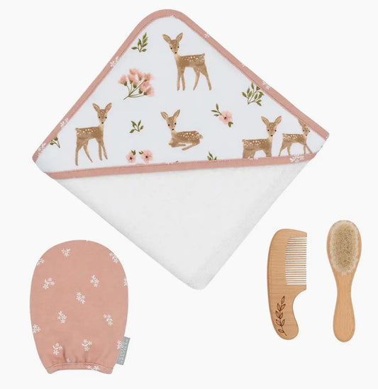 4pc Baby Bath Gift Set