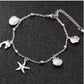 Anklet with Ocean Themed Charms