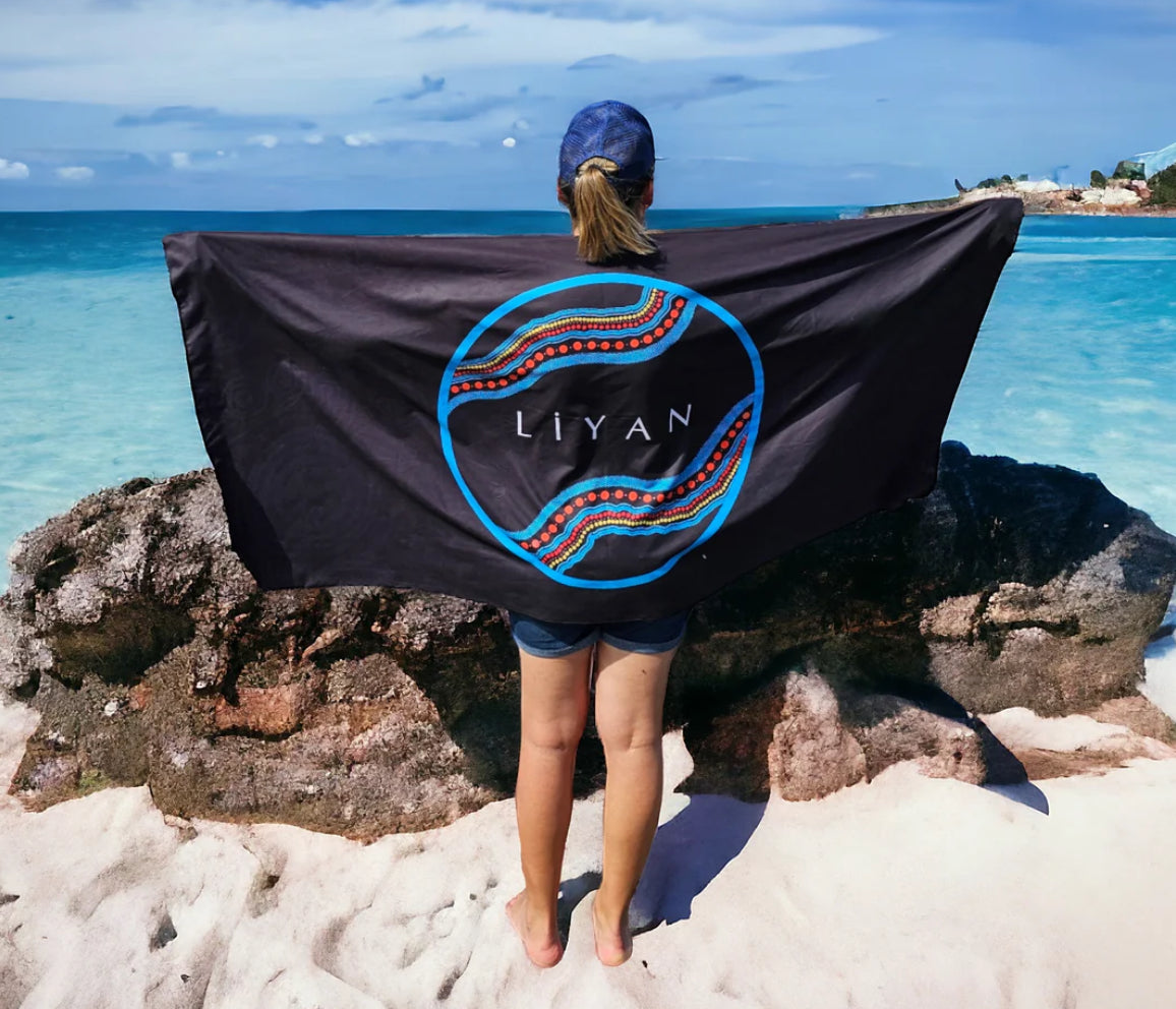 Sand Free Adult Travel Towel - LIYAN