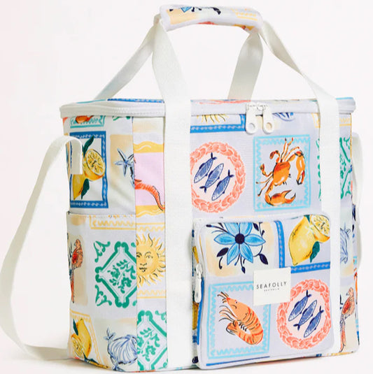 Seafolly Cooler Bag - Wish You Were Here