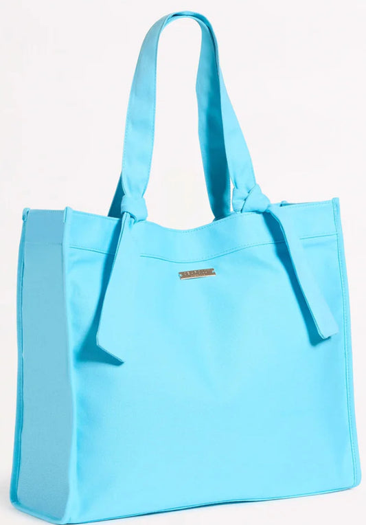 Blue seafolly beach bag