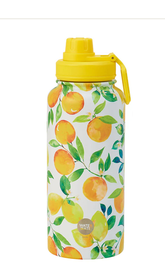 Water bottle 950ml - Italian Citrus