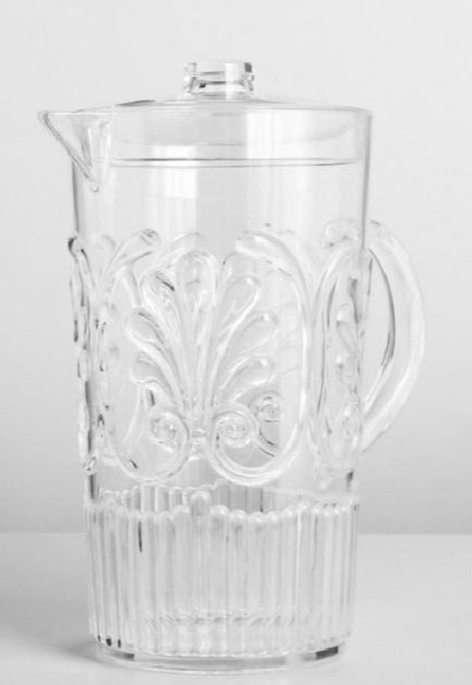 large strong acrylic jug