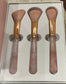 Rose Quartz Make up brush set