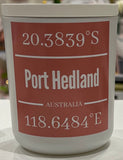 Port Hedland Soy Candle Luxury Linen