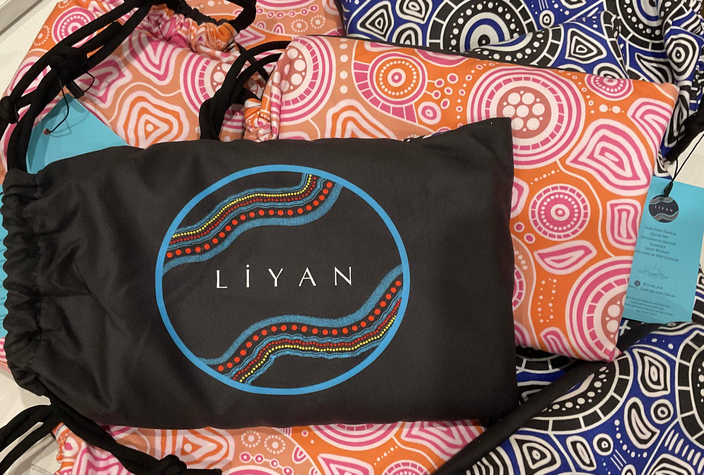 Sand Free Adult Travel Towel - LIYAN