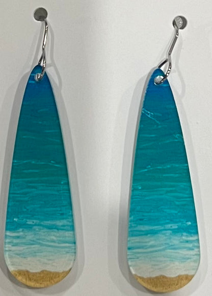 Earrings - Long Droplet