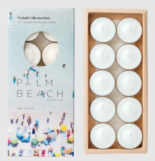 Palm Beach Tealight Collection