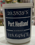 Port Hedland Soy Candle