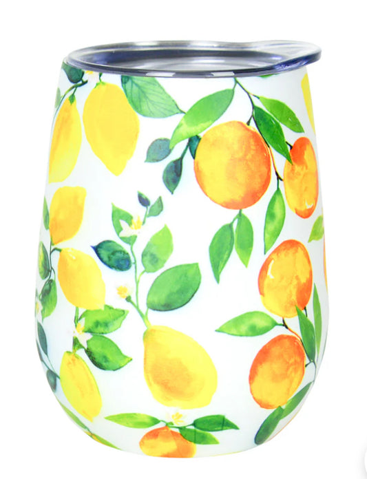 Wine Tumbler - Citrus