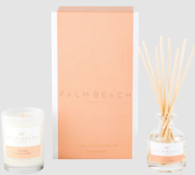 Palm Beach Mini candle & diffuser set (SALE PRICES $30)