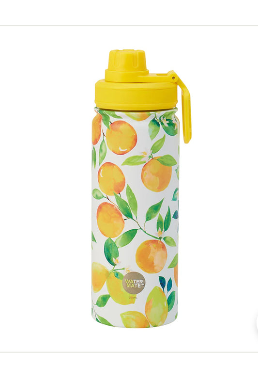 Water Bottle 550ml - Italian Citrus