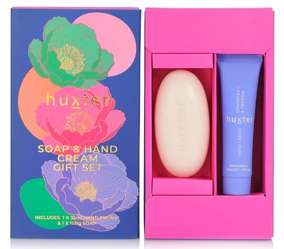 Luxury Soap & Handcream Giftset