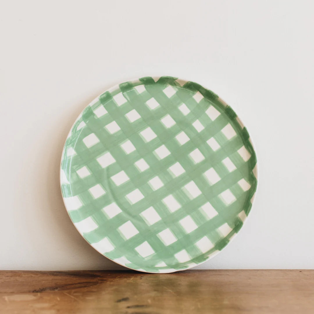 Hand Painted Ceremic Platter - Local Deliver only 6721 & 6722