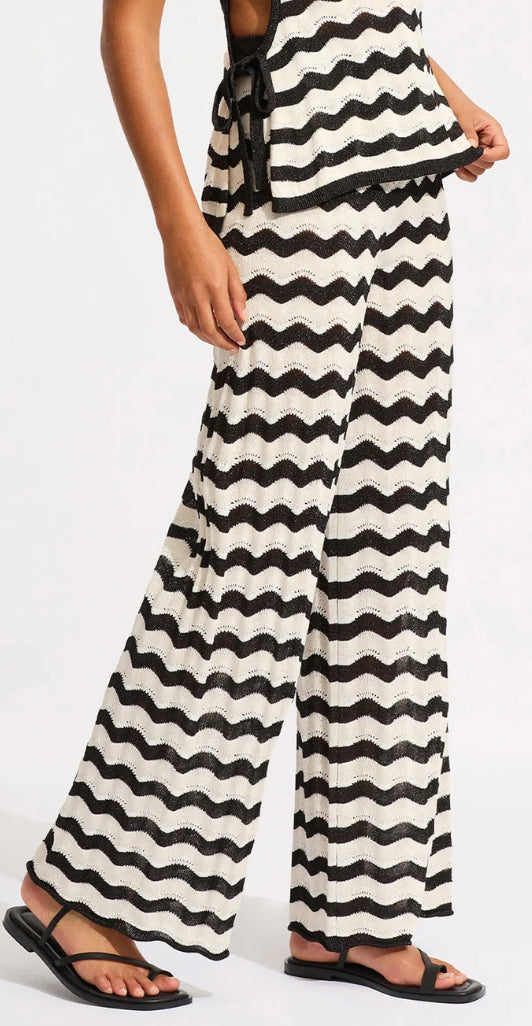 SALE PRICE $50 WAS $189.95 - Seafolly Relaxed Leg Knit Pant