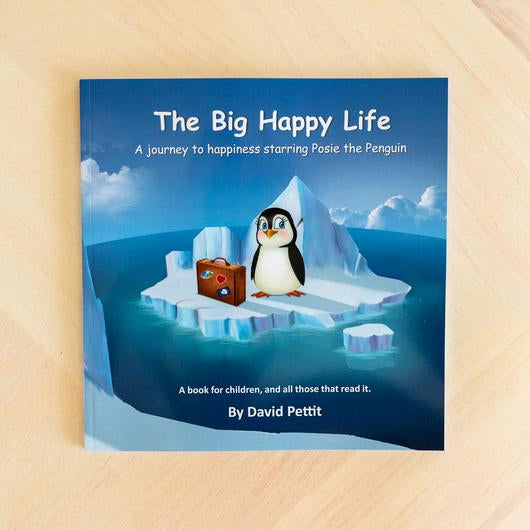 REDUCED NOW $30 Book - The Big Happy Life