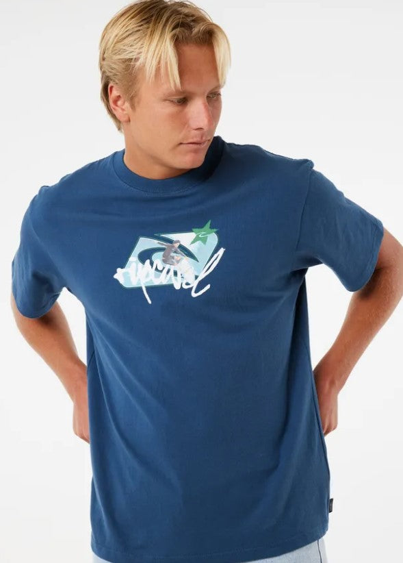 Medina Script Photo Mens Tee