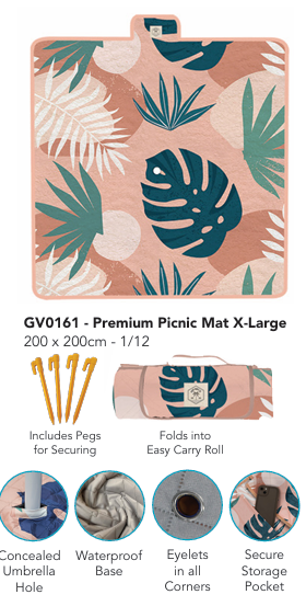 Premium Picnic Rug