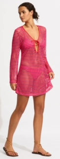 SALE PRICE $49.00 Was $169.95 Seafolly Mesh Effect Cover Up