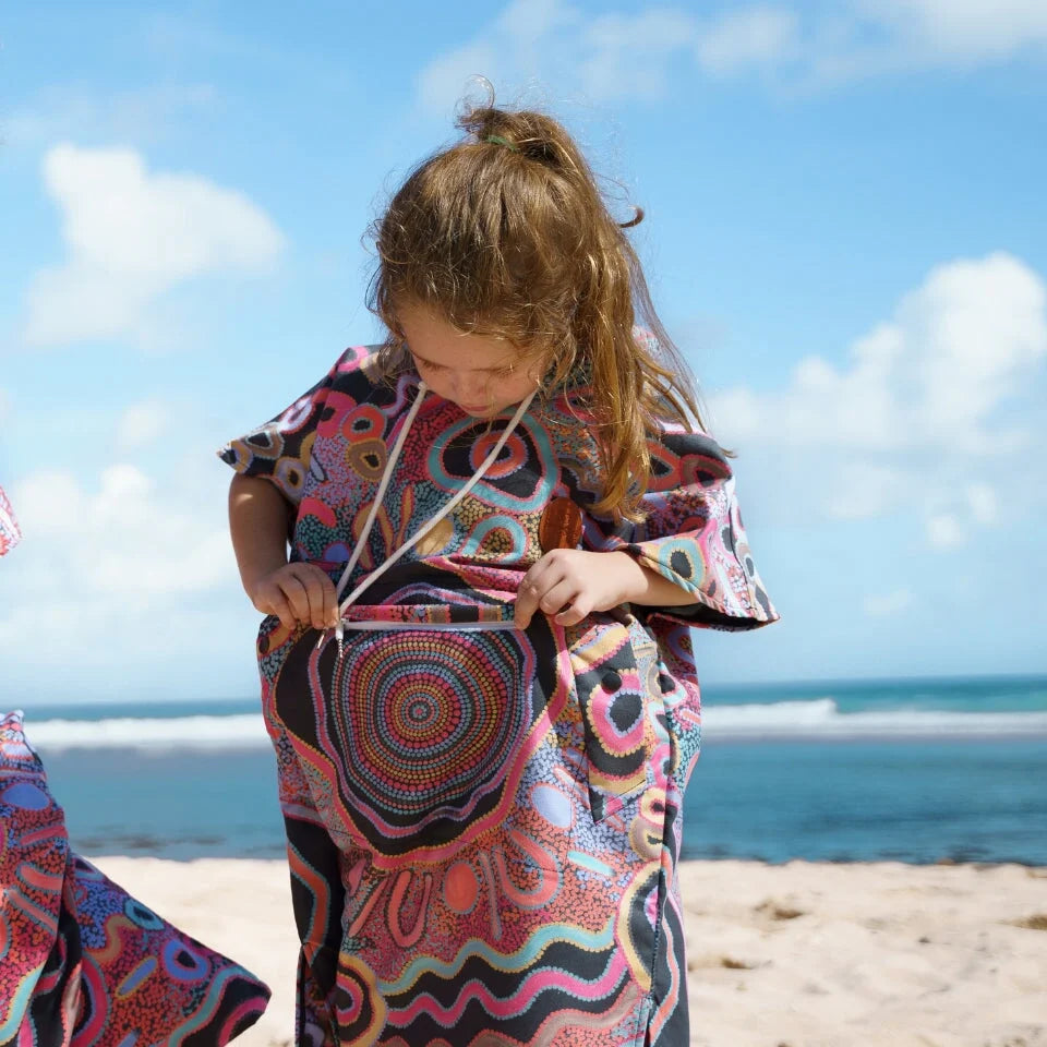 HALF PRICE NOW $32.50 - Kids Changing Poncho