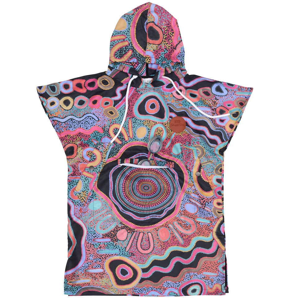 HALF PRICE NOW $32.50 - Kids Changing Poncho