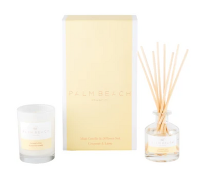 Palm Beach Mini candle & diffuser set (SALE PRICES $30)